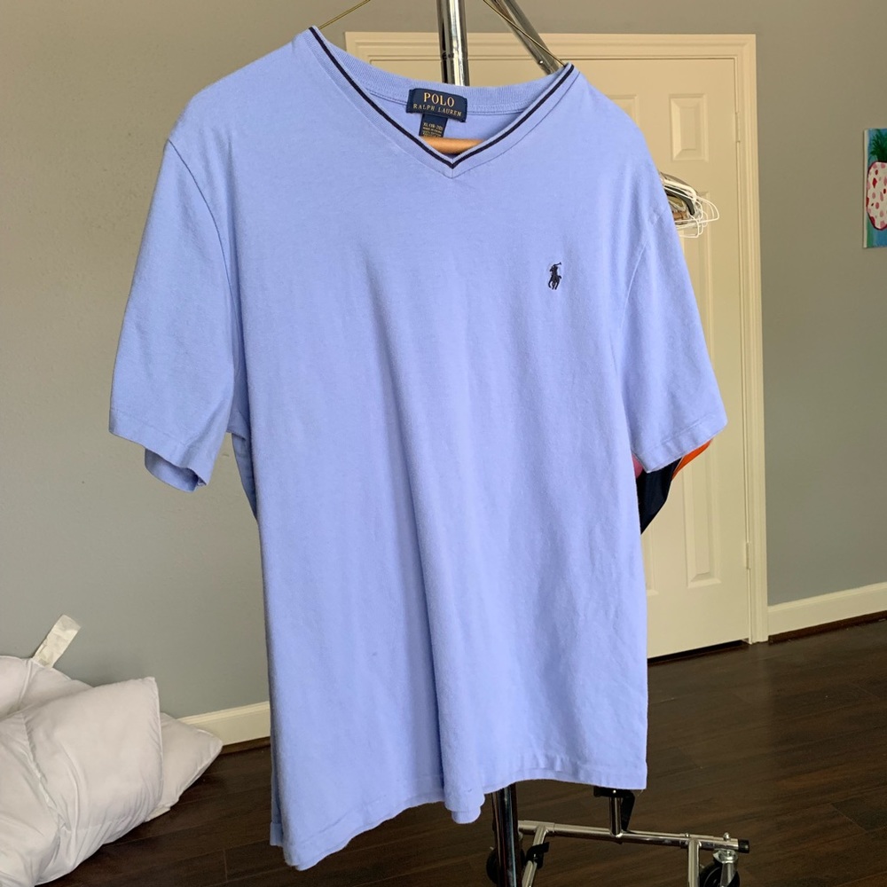 Blue Polo Ralph Lauren Shirt